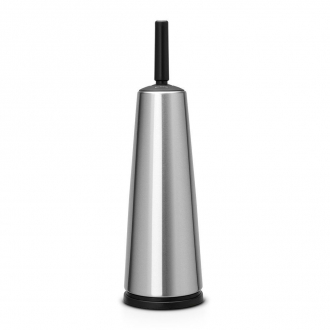 Brabantia Туалетный ершик c держателем матовый стальной - Интернет-магазин бытовой техники, вентиляции, гигиенического оборудования Энерготехника, Екатеринбург