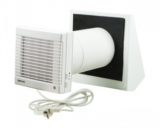 Проветриватель стенной с регенерацией энергии ТвинФреш Комфо РА-25 - Интернет-магазин бытовой техники, вентиляции, гигиенического оборудования Энерготехника, Екатеринбург