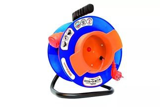 Удлинитель на кат. 1х50м с заземл. У10-027 термо ПВС 3х0.75 розетки с защ. крышкой UNIVersal - Интернет-магазин бытовой техники, вентиляции, гигиенического оборудования Энерготехника, Екатеринбург