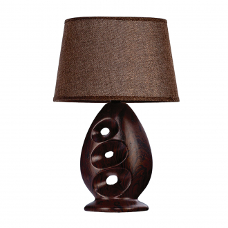 Настольная лампа E3009SB Black wood Gerhort - Интернет-магазин бытовой техники, вентиляции, гигиенического оборудования Энерготехника, Екатеринбург