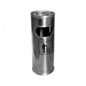 Урна с пепельницей 20 литров - Интернет-магазин бытовой техники, вентиляции, гигиенического оборудования Энерготехника, Екатеринбург