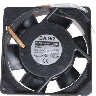 MMotors Вентилятор высокотемпературный ВA 9/2 - Интернет-магазин бытовой техники, вентиляции, гигиенического оборудования Энерготехника, Екатеринбург