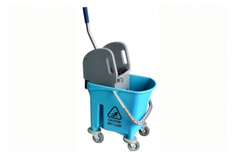 Ведро на колесах с отжимом, 23л, пластик (Н0105) - Интернет-магазин бытовой техники, вентиляции, гигиенического оборудования Энерготехника, Екатеринбург