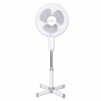 Вентилятор напольный SUPRA VS-30FL, d=30 см, 30 Вт, 3 скоростных режима, белый - Интернет-магазин бытовой техники, вентиляции, гигиенического оборудования Энерготехника, Екатеринбург