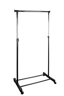 TRODOS Вешало одинарное  HG21B (84x42.5x102-166cm) 180014 - Интернет-магазин бытовой техники, вентиляции, гигиенического оборудования Энерготехника, Екатеринбург