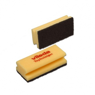 Vileda Губка Виледа (черный абразив) жёлтый 9,5х7 см - Интернет-магазин бытовой техники, вентиляции, гигиенического оборудования Энерготехника, Екатеринбург