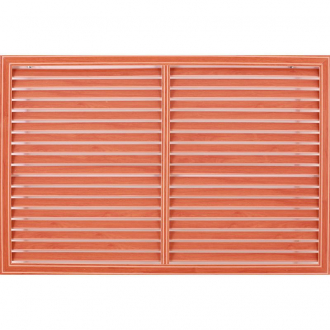 Решетка радиаторная РСП 600х600  вишня - Интернет-магазин бытовой техники, вентиляции, гигиенического оборудования Энерготехника, Екатеринбург