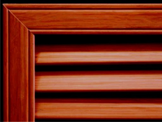 Решетка радиаторная РСП 600х600  вишня темная - Интернет-магазин бытовой техники, вентиляции, гигиенического оборудования Энерготехника, Екатеринбург