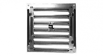 ВТ.Решетка регулируемая Р (150х150) оцинкованная - Интернет-магазин бытовой техники, вентиляции, гигиенического оборудования Энерготехника, Екатеринбург