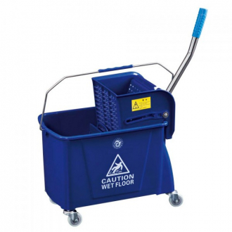 Ksitex Ведро уборочное на колесах с отжимом 027 VL - Интернет-магазин бытовой техники, вентиляции, гигиенического оборудования Энерготехника, Екатеринбург