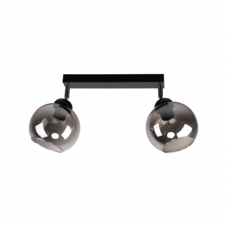 ЭкономСвет Спот потолочный 86006/2BK SM - Интернет-магазин бытовой техники, вентиляции, гигиенического оборудования Энерготехника, Екатеринбург