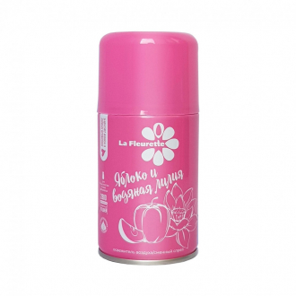 La Fleurette Освежитель воздуха (яблоко-лилия 250мл) - Интернет-магазин бытовой техники, вентиляции, гигиенического оборудования Энерготехника, Екатеринбург
