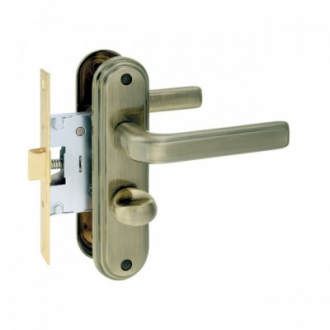 БУЛАТ.Защелка 3Щ 1.Д64.01 Прима бронза - Интернет-магазин бытовой техники, вентиляции, гигиенического оборудования Энерготехника, Екатеринбург