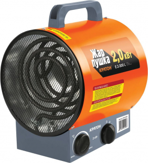 Пушка тепловая электрическая Кратон Жар-пушка Е 2-300 L - Интернет-магазин бытовой техники, вентиляции, гигиенического оборудования Энерготехника, Екатеринбург