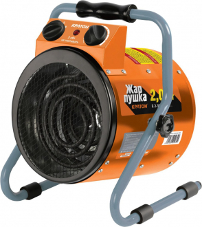 Пушка тепловая электрическая Кратон Жар-пушка Е 2-300 - Интернет-магазин бытовой техники, вентиляции, гигиенического оборудования Энерготехника, Екатеринбург