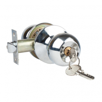 MIX.Защелка ЗШ-01 (хром) круглая  204354 - Интернет-магазин бытовой техники, вентиляции, гигиенического оборудования Энерготехника, Екатеринбург