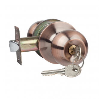 MIX.Защелка ЗШ-01 (медь) круглая 204352 - Интернет-магазин бытовой техники, вентиляции, гигиенического оборудования Энерготехника, Екатеринбург