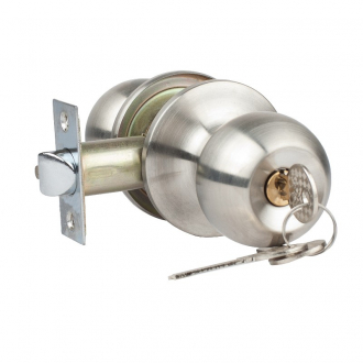 MIX.Защелка ЗШ-01 (никель) круглая 204353 - Интернет-магазин бытовой техники, вентиляции, гигиенического оборудования Энерготехника, Екатеринбург