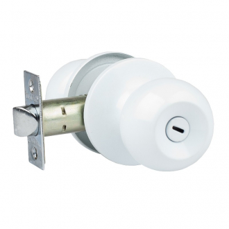 TRODOS.Защелка ЗШ-03 (белая) круглая  204108 - Интернет-магазин бытовой техники, вентиляции, гигиенического оборудования Энерготехника, Екатеринбург