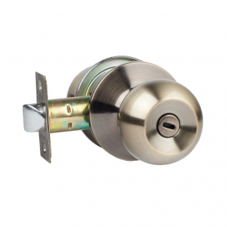 TRODOS.Защелка ЗШ-03 (бронза) круглая  204106 - Интернет-магазин бытовой техники, вентиляции, гигиенического оборудования Энерготехника, Екатеринбург