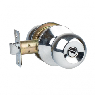 TRODOS.Защелка ЗШ-03 (хром) круглая  204103 - Интернет-магазин бытовой техники, вентиляции, гигиенического оборудования Энерготехника, Екатеринбург