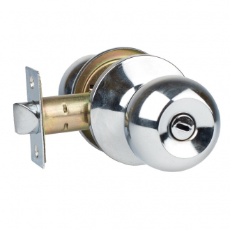 MIX.Защелка ЗШ-03 (хром) круглая  204359 - Интернет-магазин бытовой техники, вентиляции, гигиенического оборудования Энерготехника, Екатеринбург