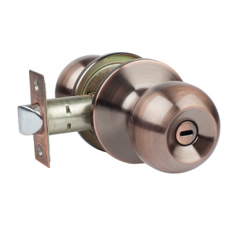 TRODOS.Защелка ЗШ-03 (медь) круглая 204107 - Интернет-магазин бытовой техники, вентиляции, гигиенического оборудования Энерготехника, Екатеринбург