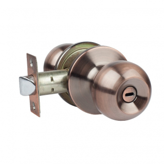 MIX.Защелка ЗШ-03 (медь) круглая  204357 - Интернет-магазин бытовой техники, вентиляции, гигиенического оборудования Энерготехника, Екатеринбург