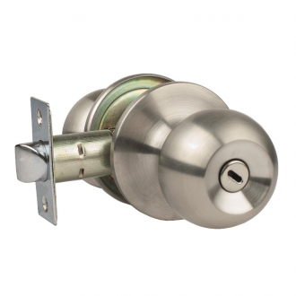 MIX.Защелка ЗШ-03 (никель) круглая  204358 - Интернет-магазин бытовой техники, вентиляции, гигиенического оборудования Энерготехника, Екатеринбург