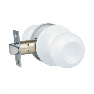 TRODOS.Защелка ЗШ-05 (белая) круглая  204115 - Интернет-магазин бытовой техники, вентиляции, гигиенического оборудования Энерготехника, Екатеринбург