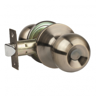 TRODOS.Защелка ЗШ-05 (бронза) круглая  204113 - Интернет-магазин бытовой техники, вентиляции, гигиенического оборудования Энерготехника, Екатеринбург