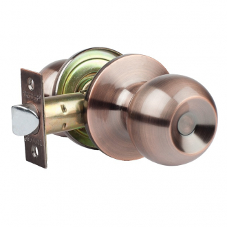 TRODOS.Защелка ЗШ-05 (медь) круглая 204114 - Интернет-магазин бытовой техники, вентиляции, гигиенического оборудования Энерготехника, Екатеринбург