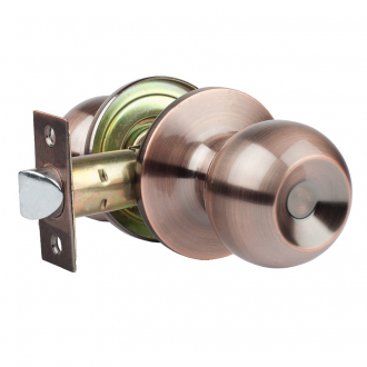 MIX.Защелка ЗШ-05 (медь) круглая  204362 - Интернет-магазин бытовой техники, вентиляции, гигиенического оборудования Энерготехника, Екатеринбург