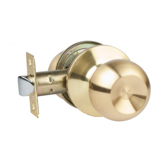 TRODOS.Защелка ЗШ-05 (золото мат) круглая  204111 - Интернет-магазин бытовой техники, вентиляции, гигиенического оборудования Энерготехника, Екатеринбург